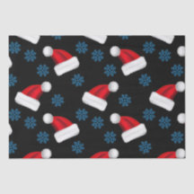 Anpassningsbar Jul Hat | Personlig Helgdag Santa