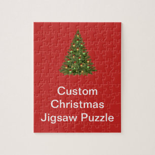 Anpassningsbar Jul, Jigszon Puzzle Pussel