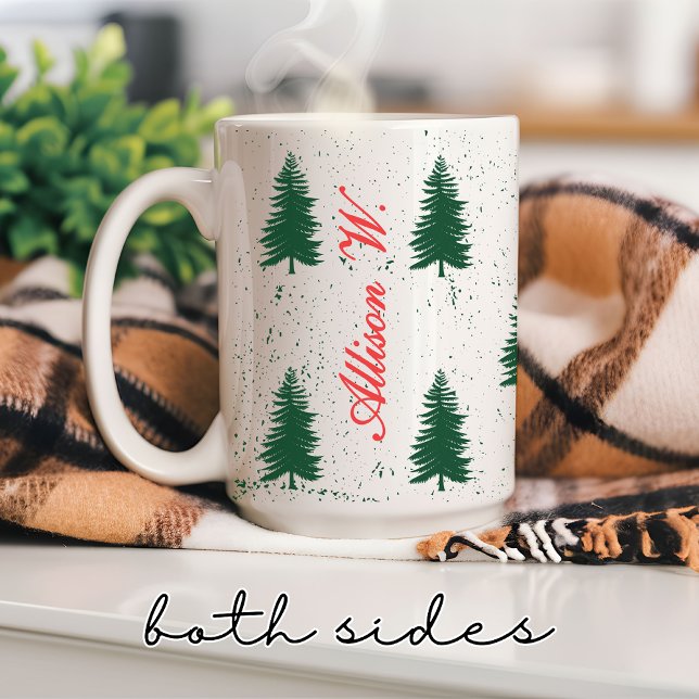 Anpassningsbar jul Mugg för kvinnor, Manar, arbeta (Christmas vibes mug, holiday coffee mug, custom Christmas mug, personalized Christmas mug for women,)