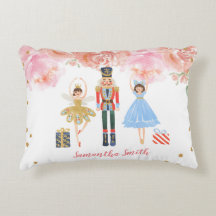 Anpassningsbar Jul Nutcracker Pillowcase