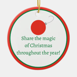 Anpassningsbar Jul Ornament