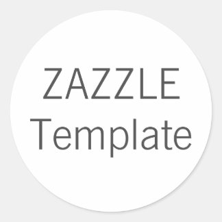 Anpassningsbar Jul - RUND Shaped Gift Stickers Runt Klistermärke