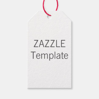 Anpassningsbar jul-vita Märkre RED Twine Presentetikett