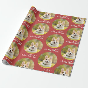 Anpassningsbar Julfotopapper, Papper radbrytning Presentpapper