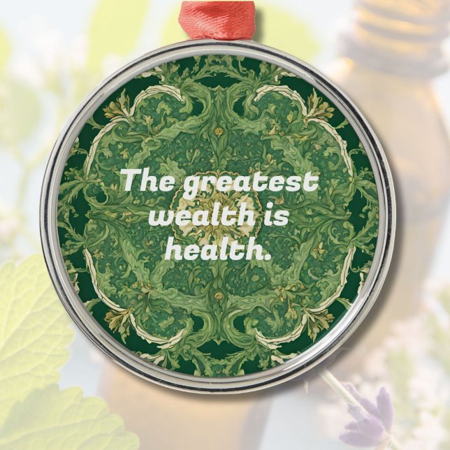 Anpassningsbar julgåvor till massageterapister julgransprydnad metall (Custom Christmas Gifts for Massage Therapists)