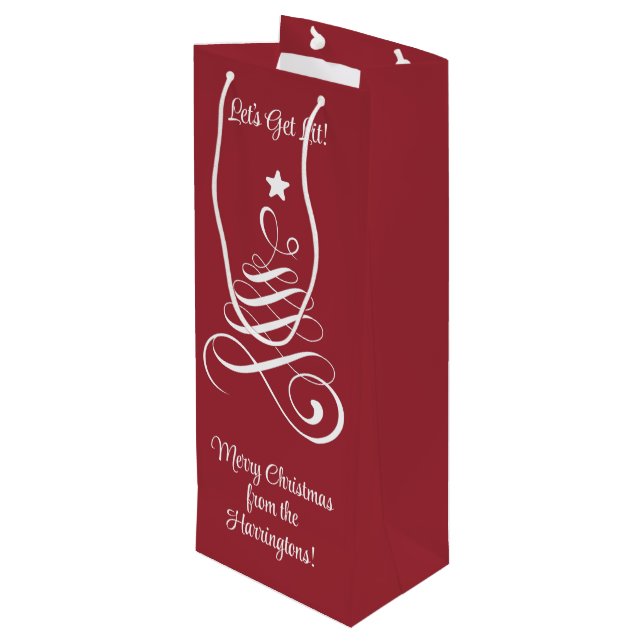 Anpassningsbar julgran (Baksidan Vinklad)