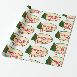 Anpassningsbar Julgran Farm Presentpapper
