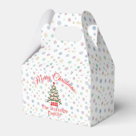 Anpassningsbar Julgran Julfirande  Presentaskar