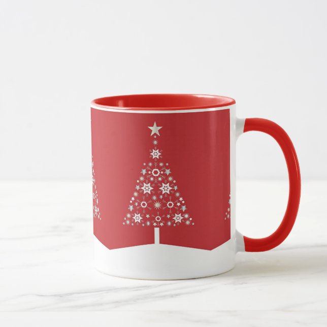 Anpassningsbar Julgran Mugg (Höger)