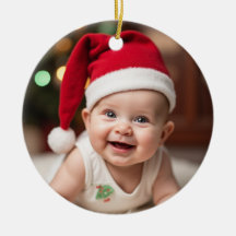 Anpassningsbar julgran och baby:s första jul