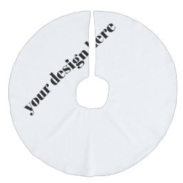 Anpassningsbar Julgransmatta Fusklinne