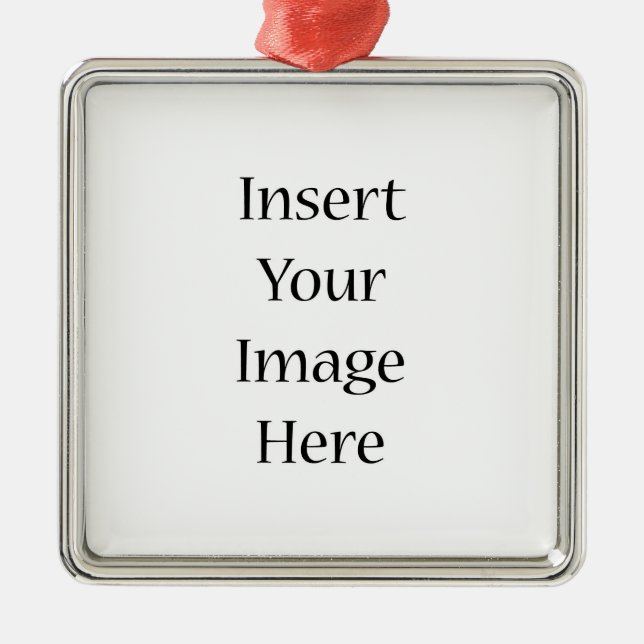 Anpassningsbar Julgransprydnad Metall (Framsidan)