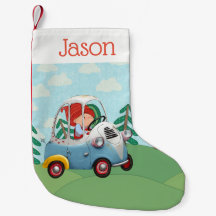 Anpassningsbar Juli - Elf i bil