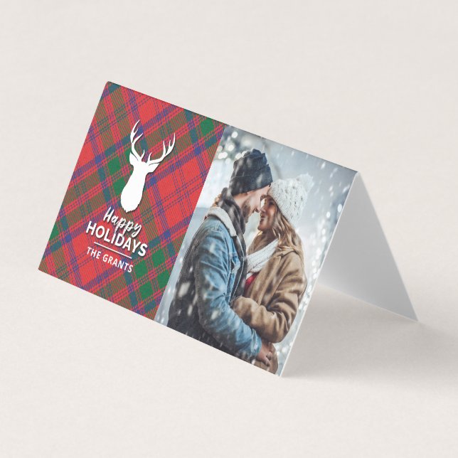 Anpassningsbar Juli-Helgdagar Fotokort Kort (Framsida)