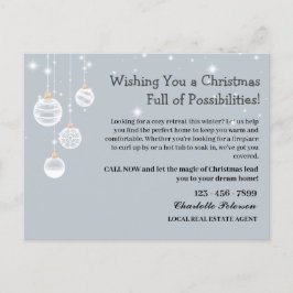 Anpassningsbar Juli Real Gods Marknadsföring Helg Vykort