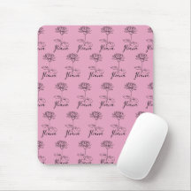 Anpassningsbar juli Vatten Lily Birth Flower Gift