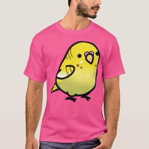 Anpassningsbar Juliet Knubbiget Budgie T Shirt