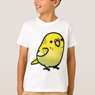 Anpassningsbar Juliet Knubbiget Budgie T Shirt