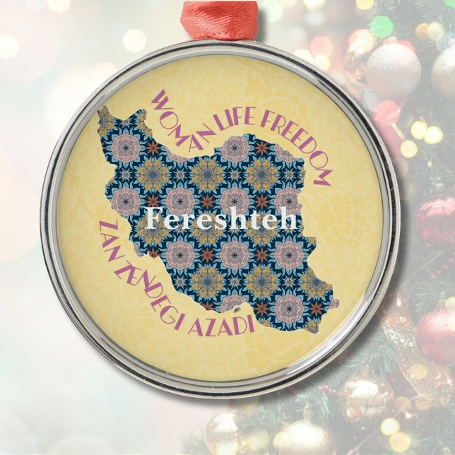 Anpassningsbar Juljämlikhet Bulk-gåvor till medarb Julgransprydnad Metall (Custom Christmas Equality Bulk Gifts for Coworkers)