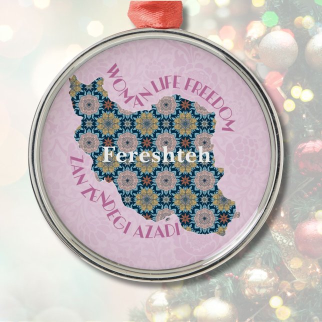 Anpassningsbar Juljämlikhet Bulk-gåvor till medarb Julgransprydnad Metall (Custom Christmas Equality Bulk Gifts for Coworkers)