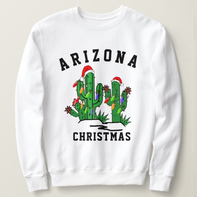 Anpassningsbar julklapp Phoenix Arizona jul T Shirt (Design framsida)