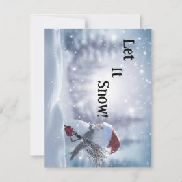 Anpassningsbar Julkort Anteckningskort