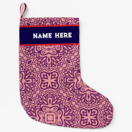 Anpassningsbar julstrumpa