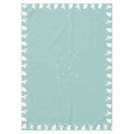 Anpassningsbar Jultablecloth