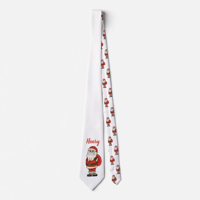 Anpassningsbar Jultomten Flinflip flops Slips (Framsida)