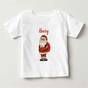 Anpassningsbar Jultomten Flinflip flops T Shirt