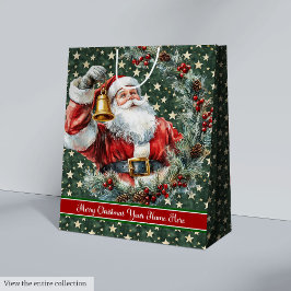 Anpassningsbar Jultomten Gift Bag Anpassningsbar M
