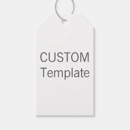 Anpassningsbar Julvit Märkre GRÅTT (GRÅTT) Twine Presentetikett