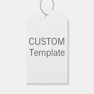 Anpassningsbar Julvit Märkre GRÅTT (GRÅTT) Twine Presentetikett