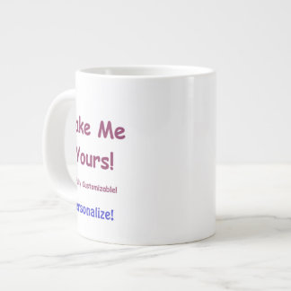 Anpassningsbar Jumbo Ceramic Mugg för att anpassa