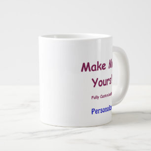 Anpassningsbar Jumbo Ceramic Mugg för att anpassa
