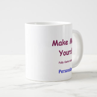 Anpassningsbar Jumbo Ceramic Mugg för att anpassa
