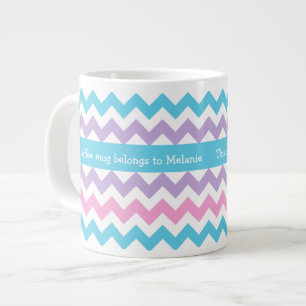 Anpassningsbar Jumbo Coffee Mugg, Multifärgad Che Mugg