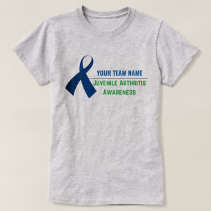 Anpassningsbar Juvenile Arthritis Awareness T- Shi T Shirt