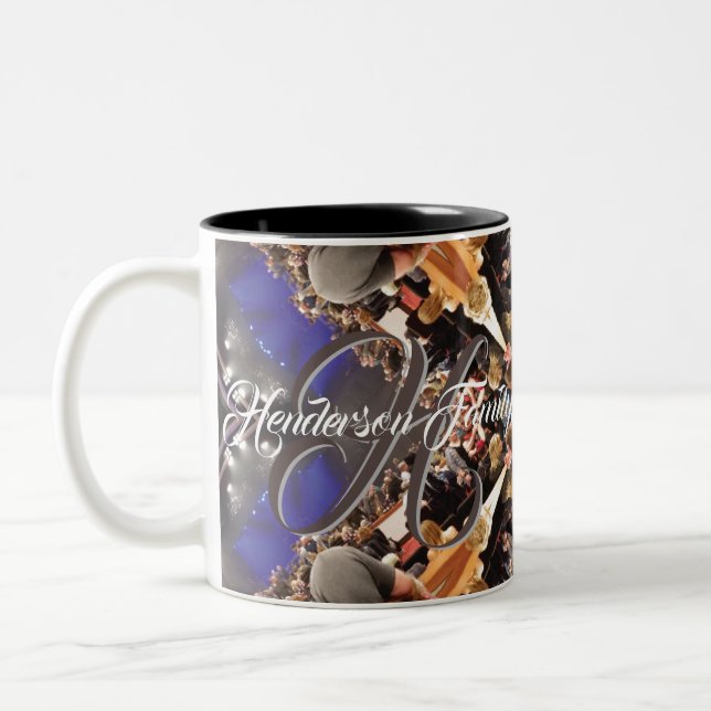 Anpassningsbar Kaffe Kopp Mugg (Vänster)