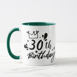 Anpassningsbar Kaffe Kopp, Personlig Birthday Mugg