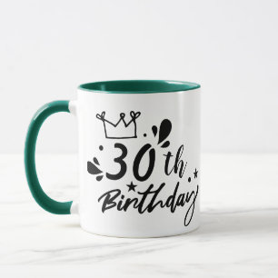 Anpassningsbar Kaffe Kopp, Personlig Birthday Mugg