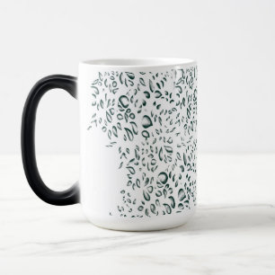 Anpassningsbar Kaffe koppar Blommigt och konstnä