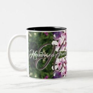 Anpassningsbar Kaffe koppar för Flower älskare
