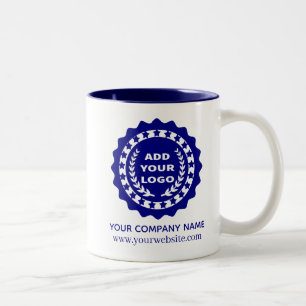 Anpassningsbar Kaffe koppar Logotyp