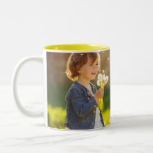 Anpassningsbar Kaffe koppar Personlig med fotot