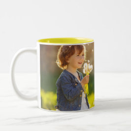 Anpassningsbar Kaffe koppar Personlig med fotot
