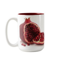 anpassningsbar kaffe koppar—POMEGRANAT
