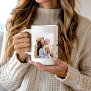 Anpassningsbar Kaffe Mugg för Mamma med bilder