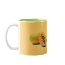 anpassningsbar kaffe mugg PAPAYA
