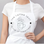 Anpassningsbar-kaffeköp lägg till Logotypens moder Förkläde<br><div class="desc">Vi presenterar vårt Anpassade Black and White Modern Coffee Shop-paket - perfekt för dem som vill göra sitt varumärke mer sofistikerat. Den här minimalistiska, klassiska designen har en elegant design som är elegant och som ser till att din kafé gör ett bestående intryck. Med den fullständiga anpassadet kan du enkelt...</div>